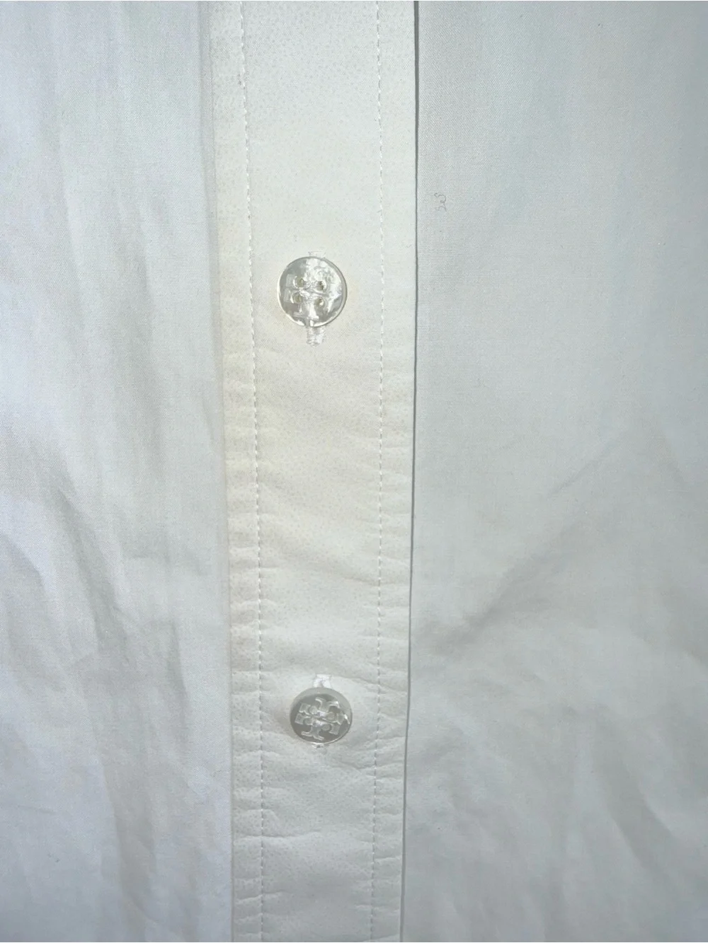 Tory Burch crisp white